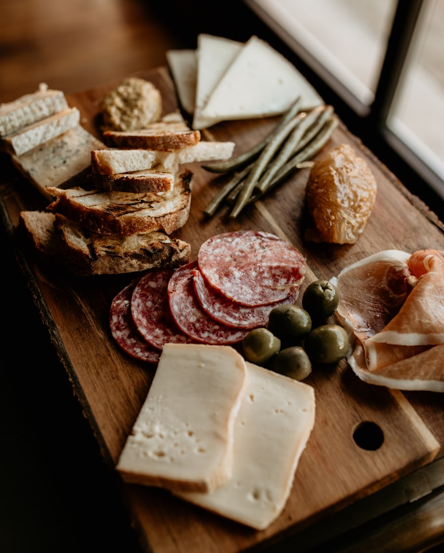 Charcuterie corse séchée