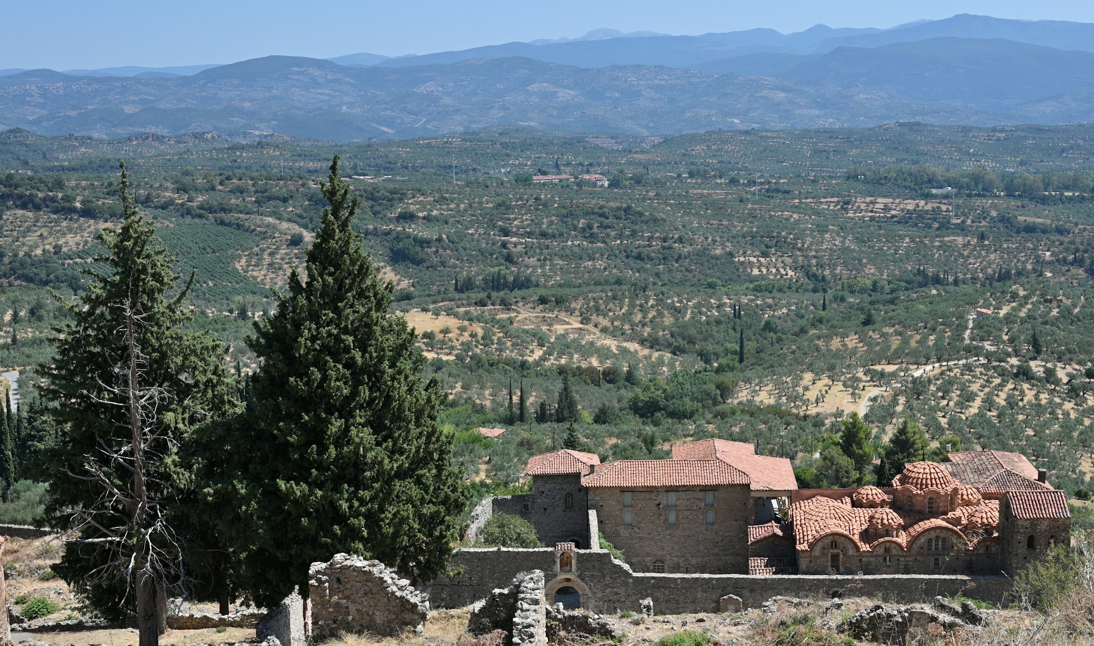 Le terroir corse autour de Venzolasca